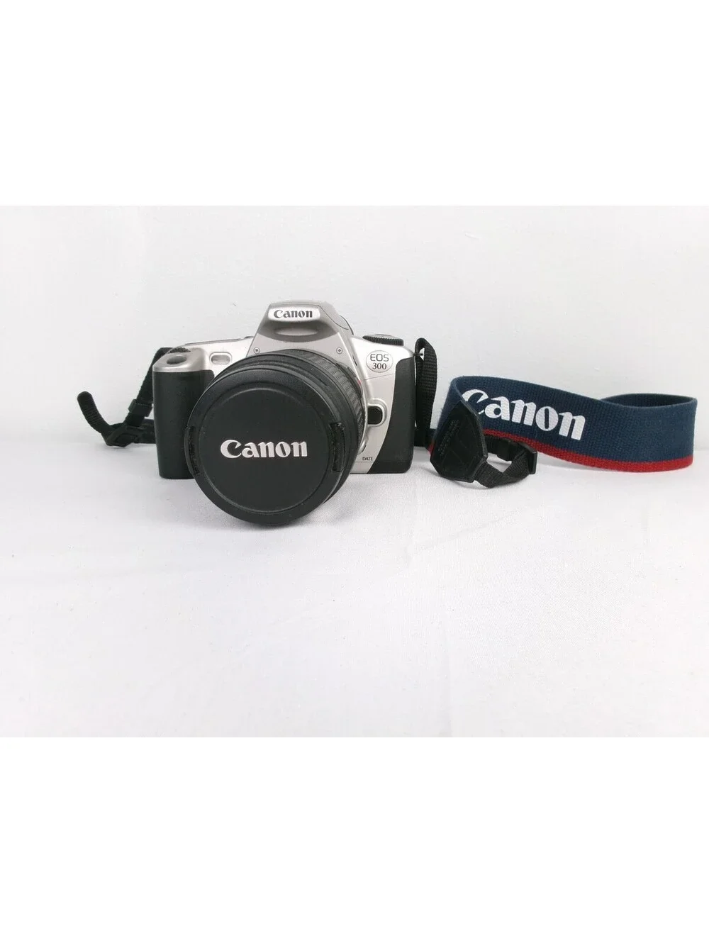 Canon EOS 300 35mm Film SLR Camera EF 28-90mm Lens Tested Working